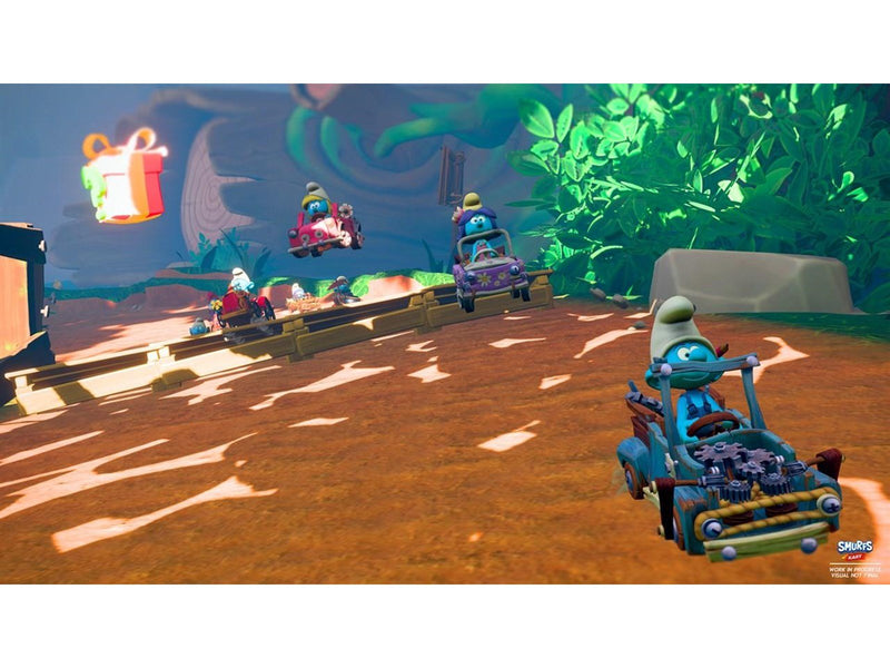 Smurfs Kart (Turbo Edition) - Nintendo Switch - Rennspiel - PEGI 3
