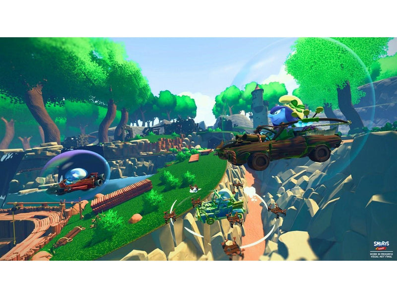 Smurfs Kart (Turbo Edition) - Nintendo Switch - Rennspiel - PEGI 3