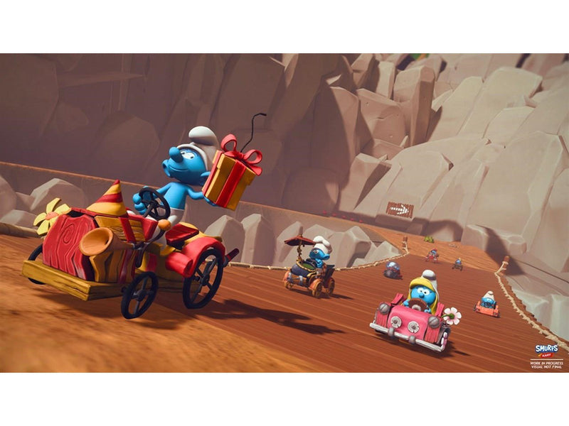 Smurfs Kart (Turbo Edition) - Nintendo Switch - Rennspiel - PEGI 3