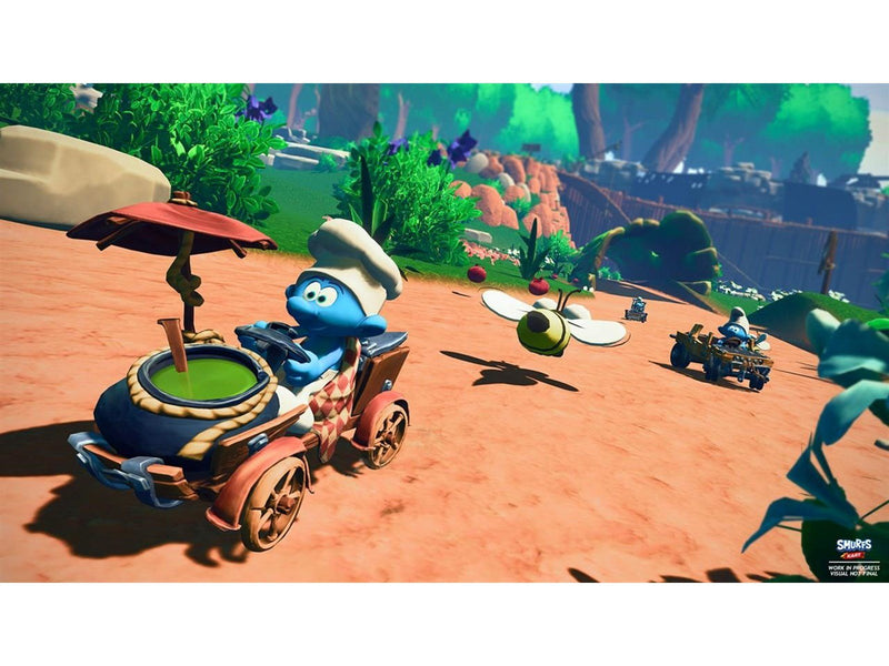 Smurfs Kart (Turbo Edition) - Nintendo Switch - Rennspiel - PEGI 3