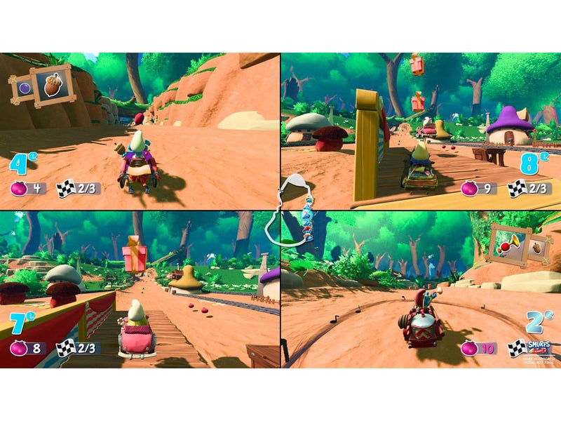 Smurfs Kart (Turbo Edition) - Nintendo Switch - Rennspiel - PEGI 3