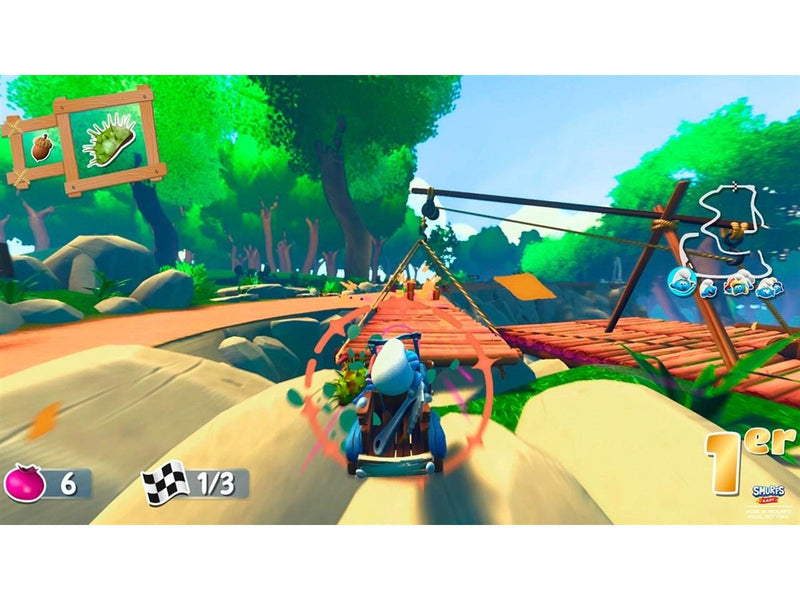 Smurfs Kart (Turbo Edition) - Nintendo Switch - Rennspiel - PEGI 3