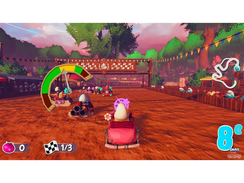 Smurfs Kart (Turbo Edition) - Nintendo Switch - Rennspiel - PEGI 3