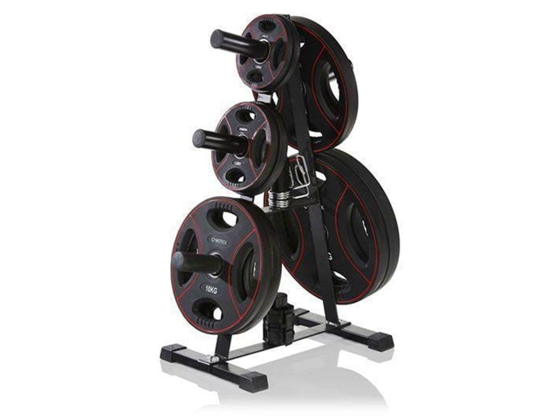 Gymstick Rack for Olympic Weight Plates