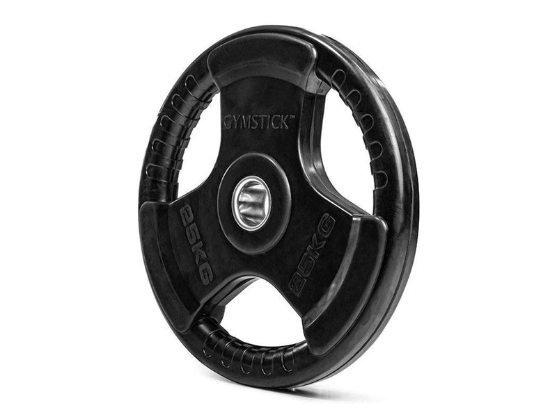 Gymstick Rubber Weight Plate 25kg / single