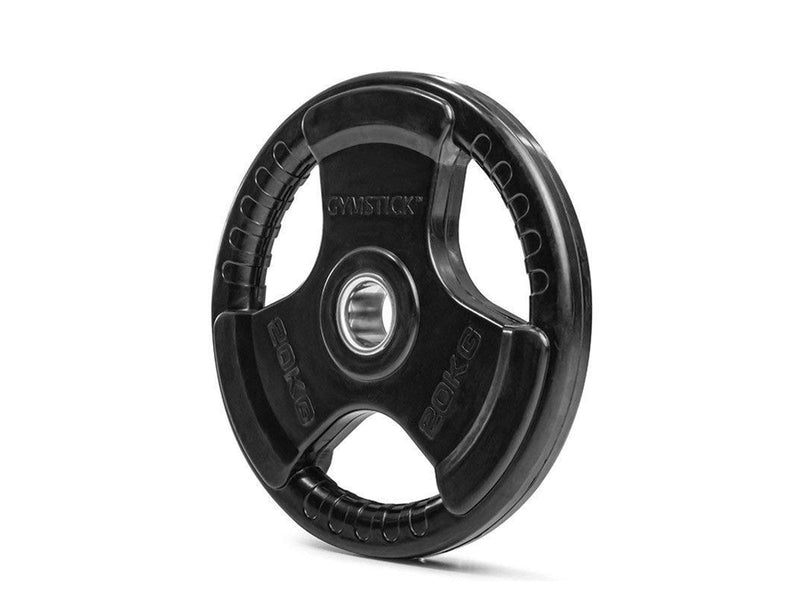 Gymstick Rubber Weight Plate 20kg / single