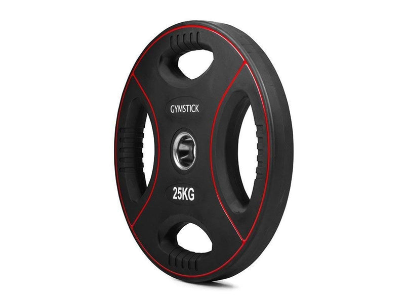 Gymstick Pro PU Weight Plate 25kg / single