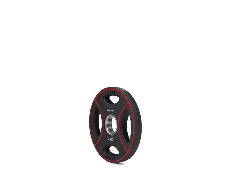 Gymstick Pro PU Weight Plate 25kg / single