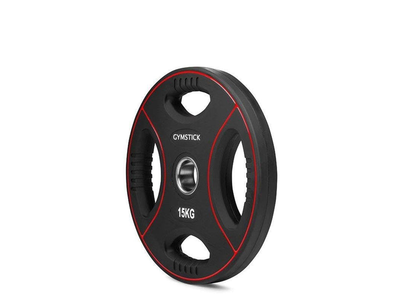 Gymstick Pro PU Weight Plate 15kg / single