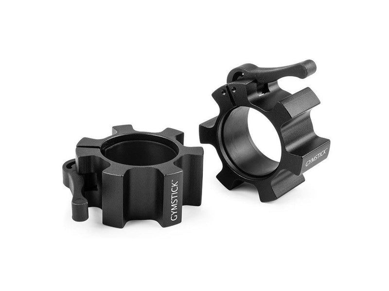 Gymstick Aluminum Collars 50mm Black