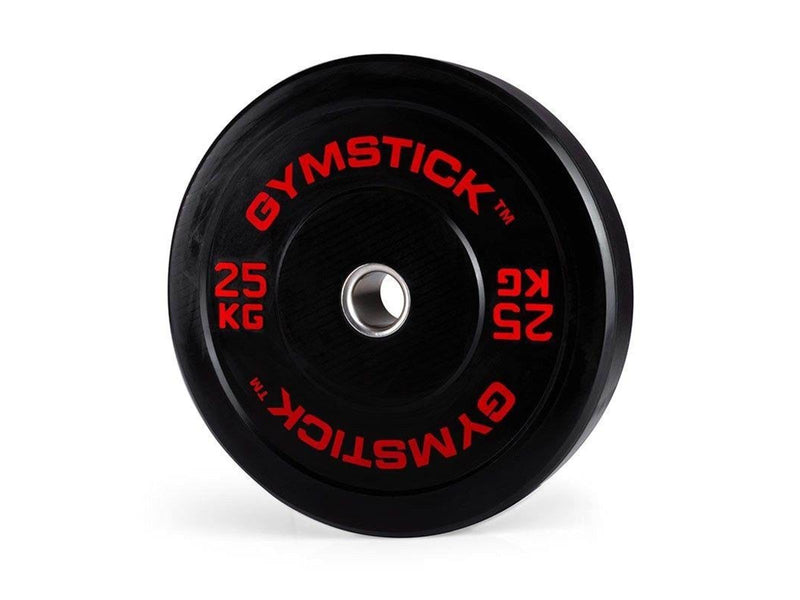 Gymstick Bumper Plate 25kg - single