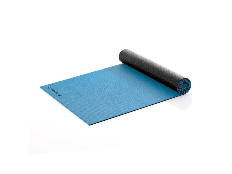 Gymstick Active 2-Tone Training Mat Blue-Black