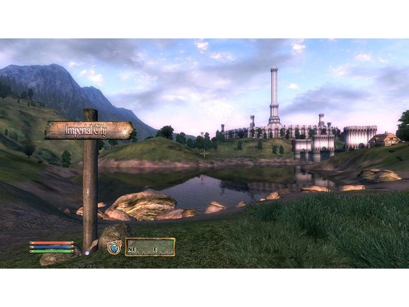 The Elder Scrolls IV: Oblivion - 5th Anniversary Edition - Sony PlayStation 3 - RPG - PEGI 16