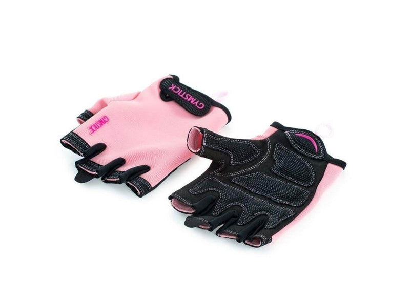 Gymstick Training Gloves Medium (pink-black)