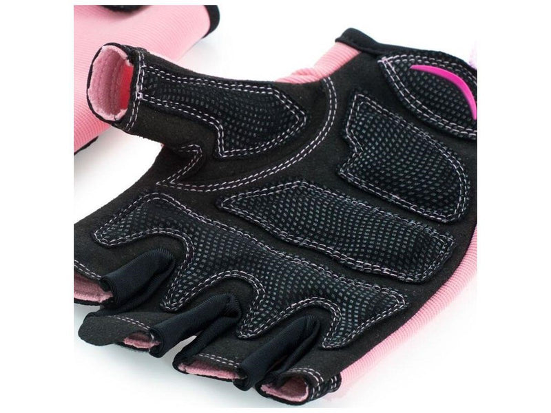 Gymstick Training Gloves Medium (pink-black)