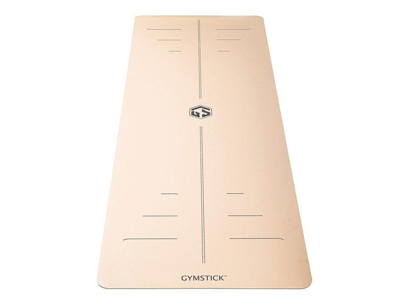 Gymstick Premium Yoga Mat 172 x 61 x 0.3cm Sand