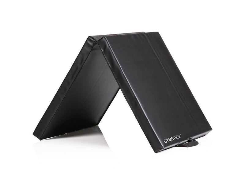 Gymstick Foldable Gym Mat 120 x 60 x 5cm Black