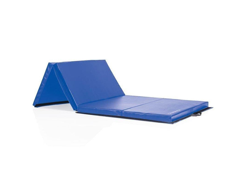 Gymstick Foldable Gym Mat 200 x 100 x 5cm Blue