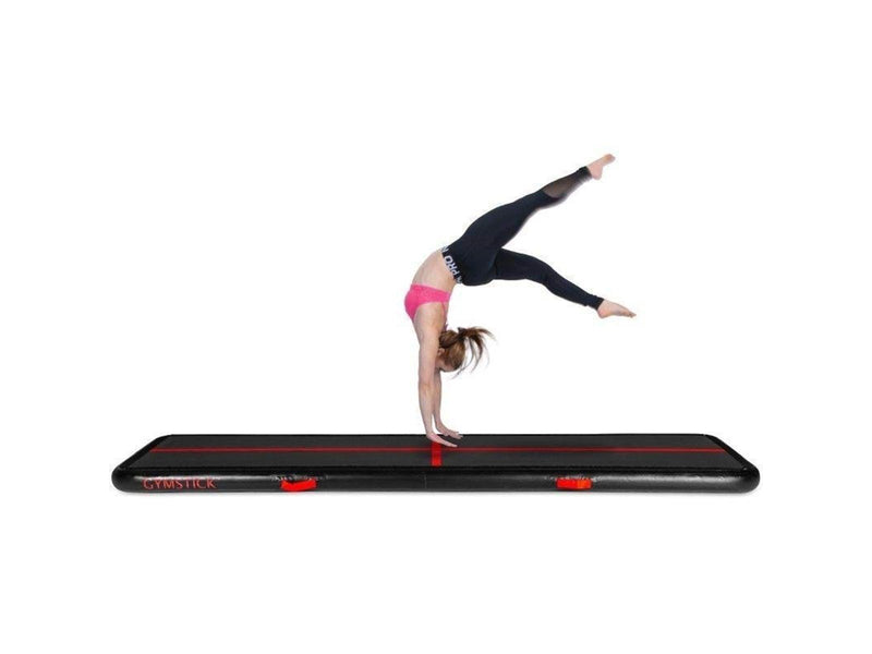 Gymstick Air Track 300 x 100 x 10cm Black-Red