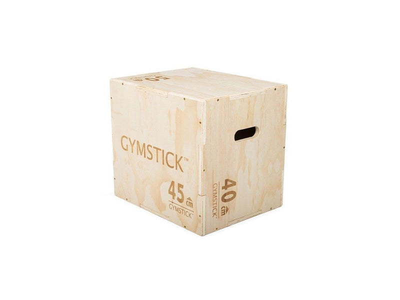Gymstick Wooden Plyobox 50 x 45 x 40cm