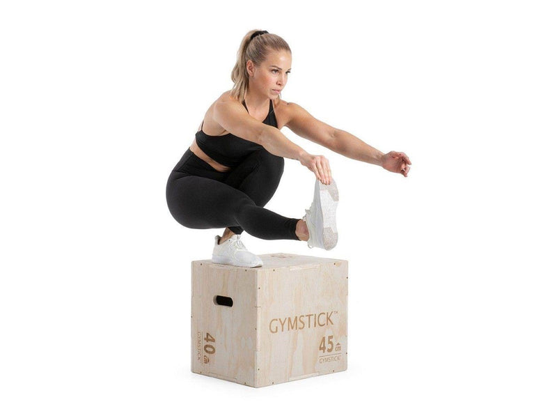 Gymstick Wooden Plyobox 50 x 45 x 40cm