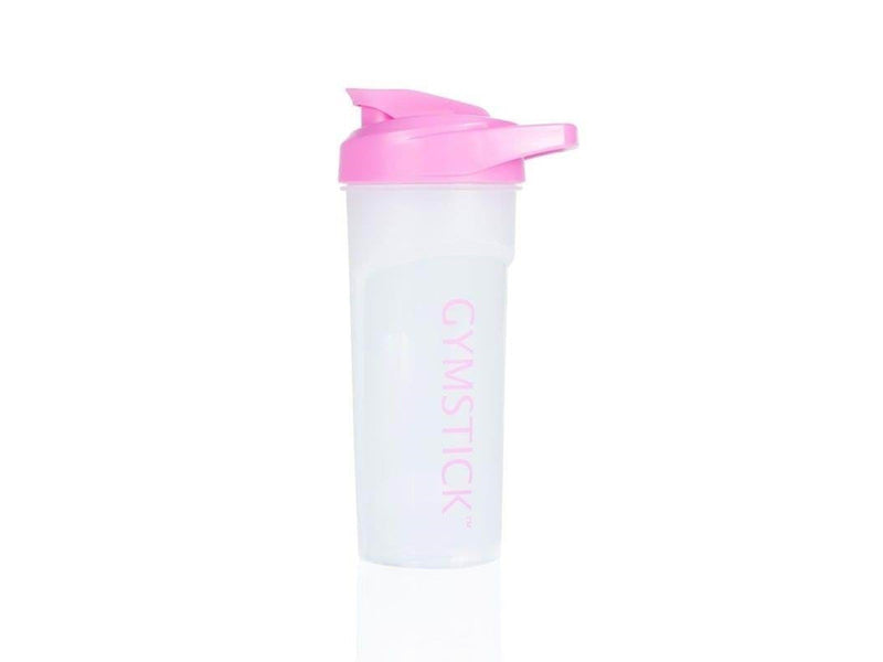 Gymstick Shaker Bottle 600ml Pink