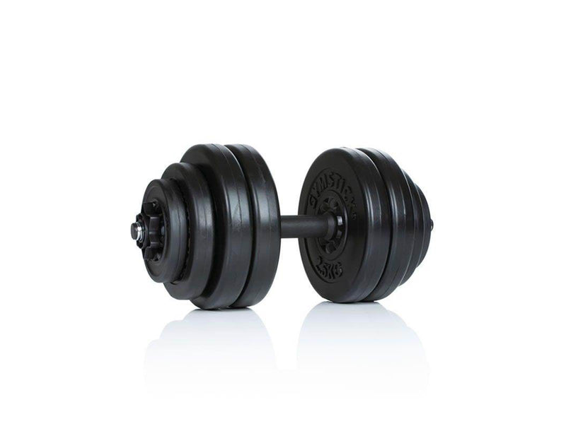 Gymstick Vinyl Dumbbell Set 15kg