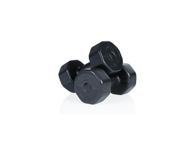 Gymstick Vinyl Dumbbells 2 x 4kg