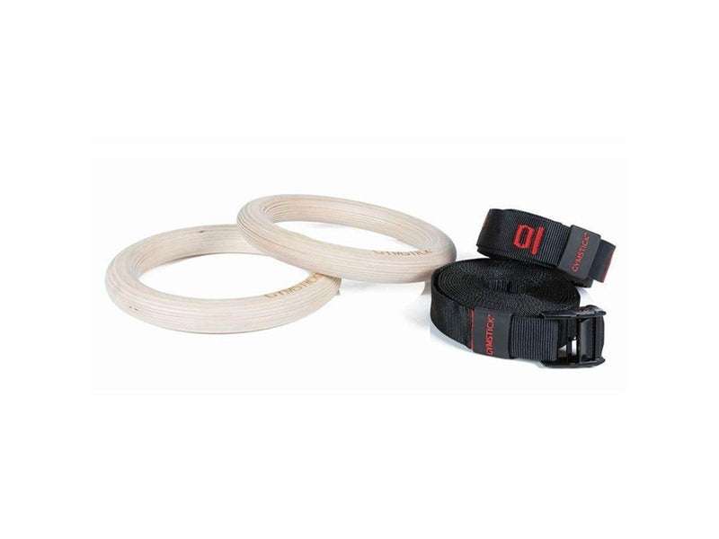 Gymstick Wooden Power Rings
