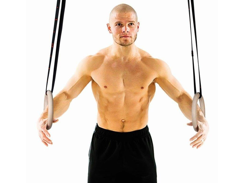 Gymstick Wooden Power Rings
