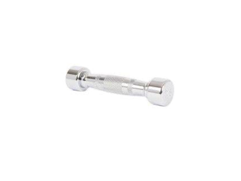 Gymstick Pro Chrome Dumbbell 0.5kg - single