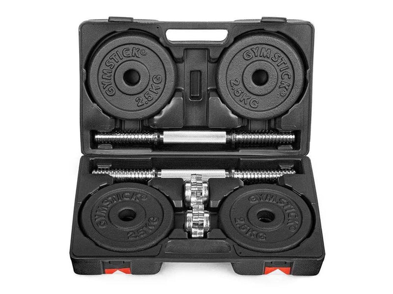Gymstick Adjustable Dumbbell Set 20kg
