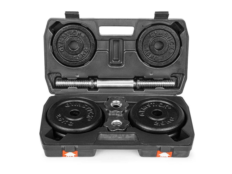 Gymstick Adjustable Dumbbell Set 15kg