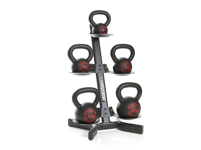 Gymstick Rack for Medicine Balls and Kettlebells