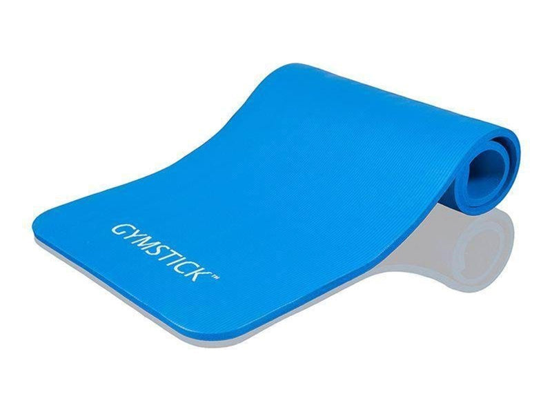 Gymstick Comfort Mat Blue - 160x60x1.5cm