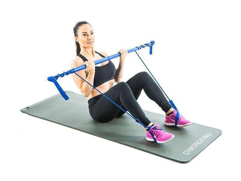 Gymstick Exercise Mat NBR - 170x60x1.5cm (grey)