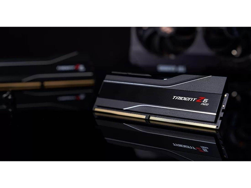 G.Skill Trident Z5 Neo DDR5-6000 - 64GB - CL30 - Dual Channel (2 pcs) - AMD EXPO - Schwarz