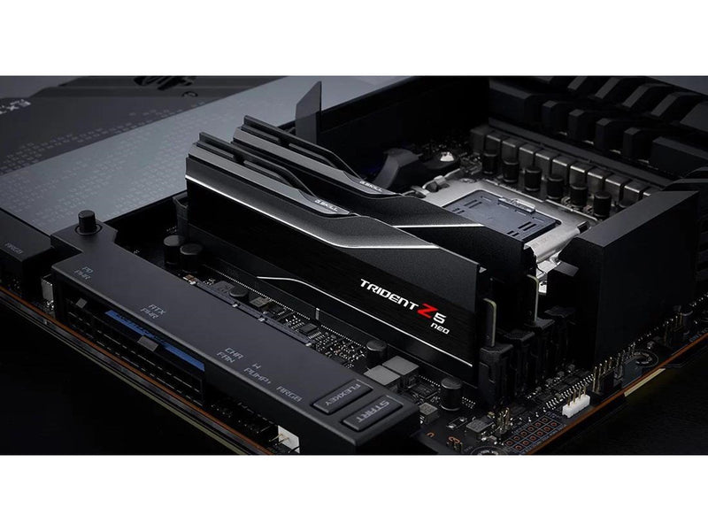 G.Skill Trident Z5 Neo DDR5-6000 - 64GB - CL30 - Dual Channel (2 pcs) - AMD EXPO - Schwarz