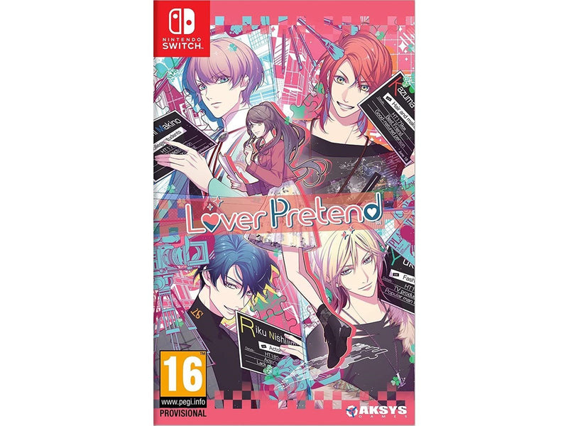 Lover Pretend - Nintendo Switch - Otome - PEGI 16