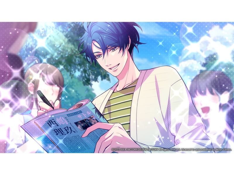 Lover Pretend - Nintendo Switch - Otome - PEGI 16