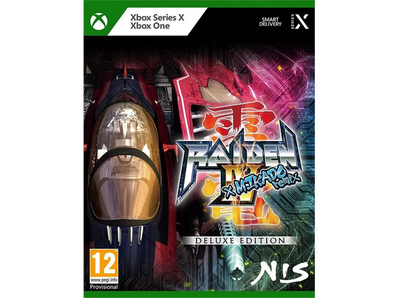 Raiden IV x MIKADO remix - Deluxe Edition - Microsoft Xbox One - Shoot 'em up - PEGI 12