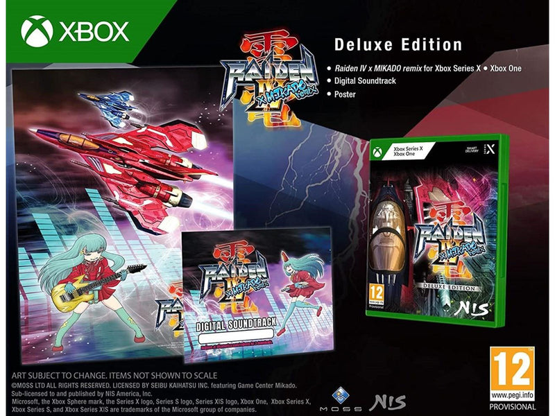 Raiden IV x MIKADO remix - Deluxe Edition - Microsoft Xbox One - Shoot 'em up - PEGI 12