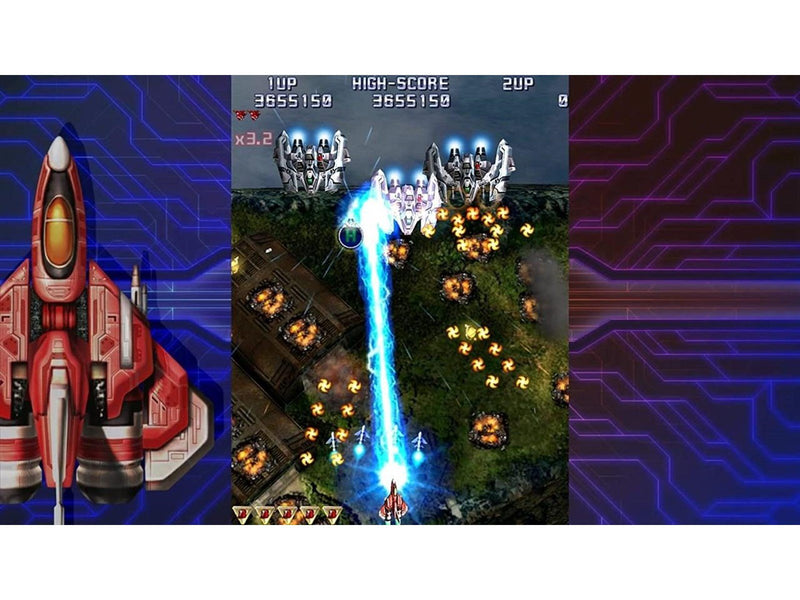 Raiden IV x MIKADO remix - Deluxe Edition - Microsoft Xbox One - Shoot 'em up - PEGI 12