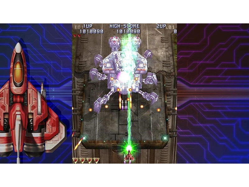 Raiden IV x MIKADO remix - Deluxe Edition - Microsoft Xbox One - Shoot 'em up - PEGI 12