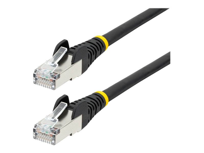 StarTech.com 1.5m CAT6a Ethernet Cable - 1.5 m - black - Schwarz - 1 meter