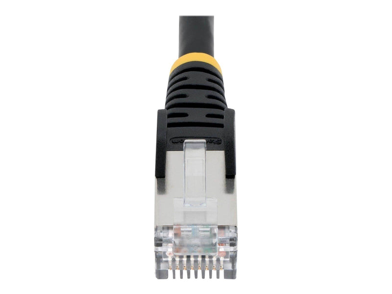 StarTech.com 1.5m CAT6a Ethernet Cable - 1.5 m - black - Schwarz - 1 meter