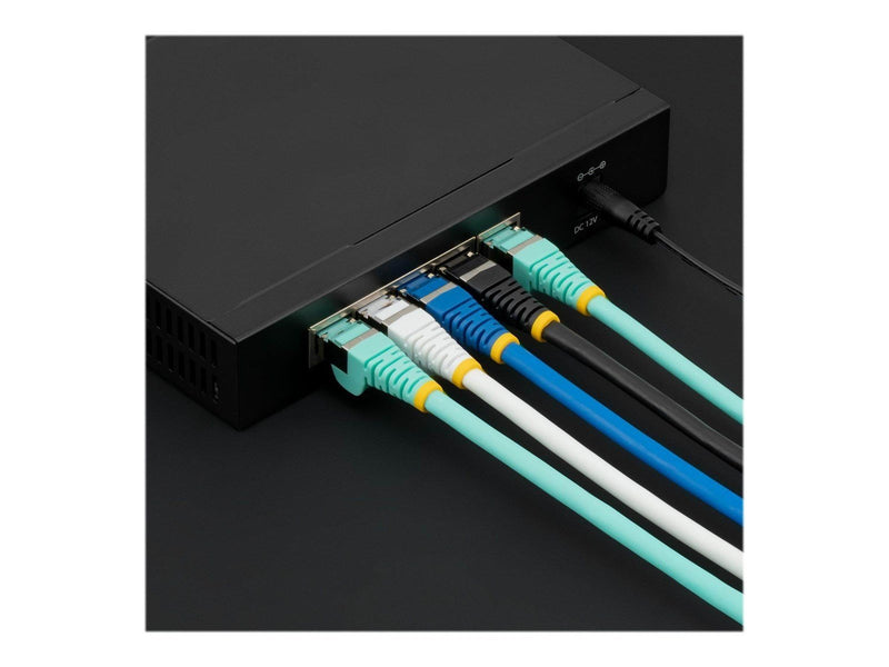 StarTech.com 1.5m CAT6a Ethernet Cable - 1.5 m - black - Schwarz - 1 meter