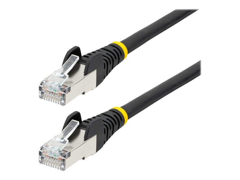 StarTech.com 5m CAT6a Ethernet Cable - 5 m - black - Schwarz - 5 meter