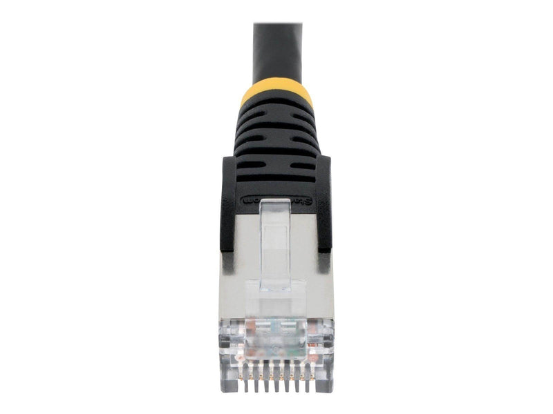 StarTech.com 5m CAT6a Ethernet Cable - 5 m - black - Schwarz - 5 meter