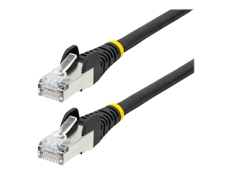 StarTech.com 2m CAT6a Ethernet Cable - 2 m - black - Schwarz - 2 meter
